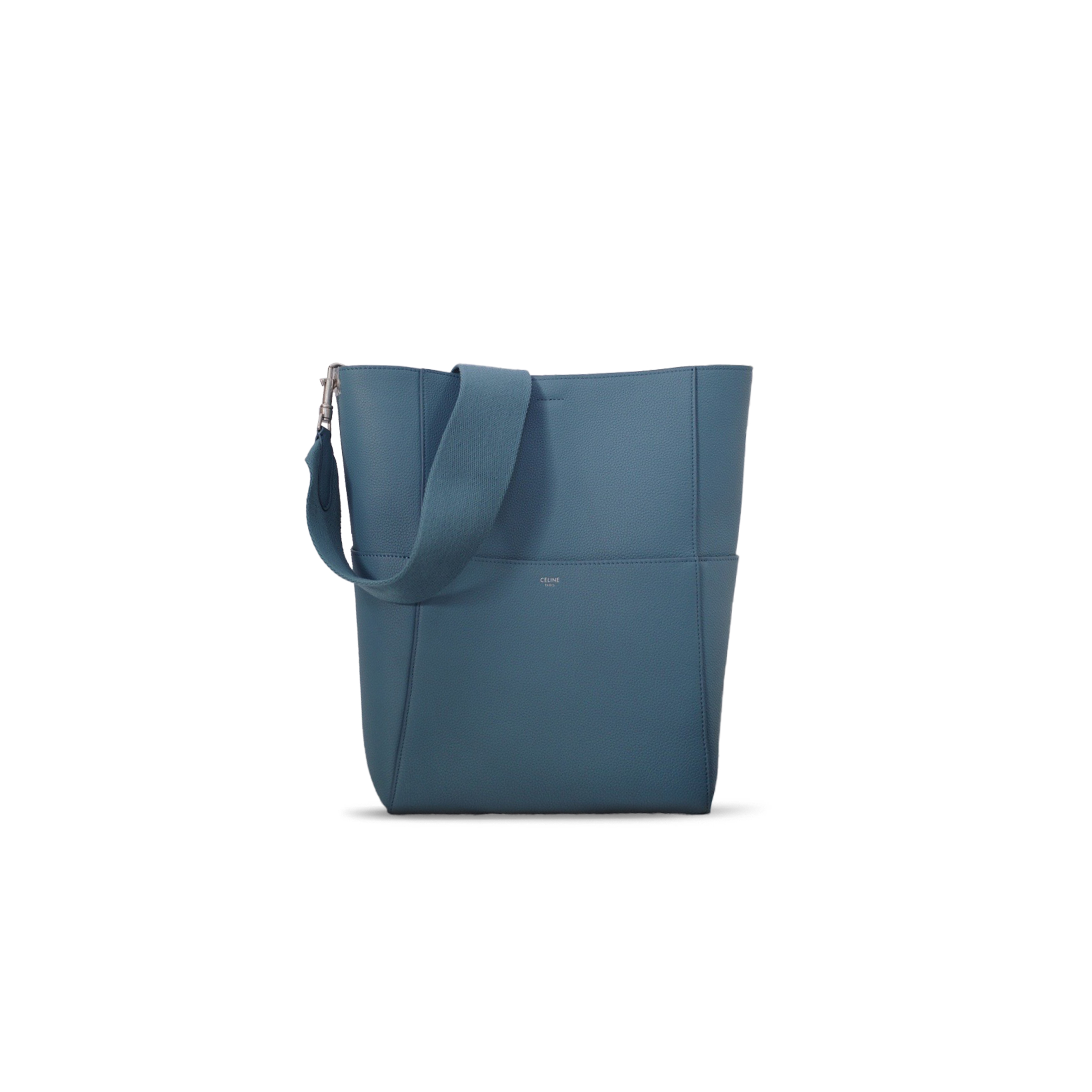 Ce**e bucket bag in sangle seau pebbled calfskin 176593ah4.19ed (33*23*17cm)